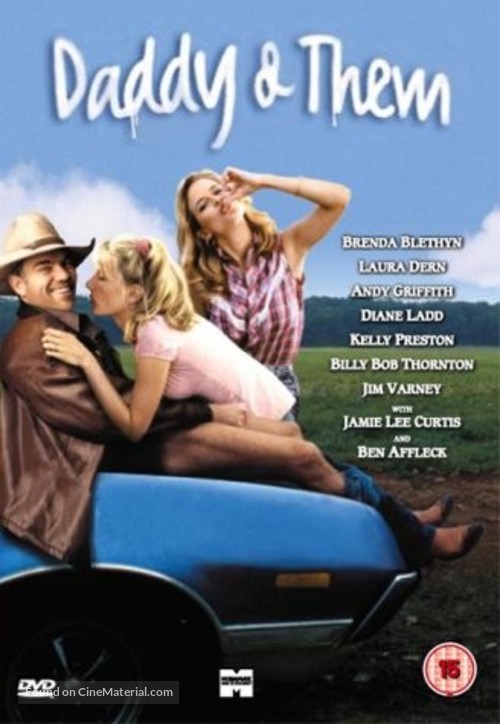 Daddy And Them - British DVD movie cover