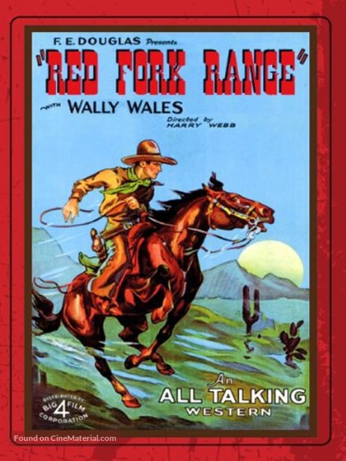 Red Fork Range - Movie Cover