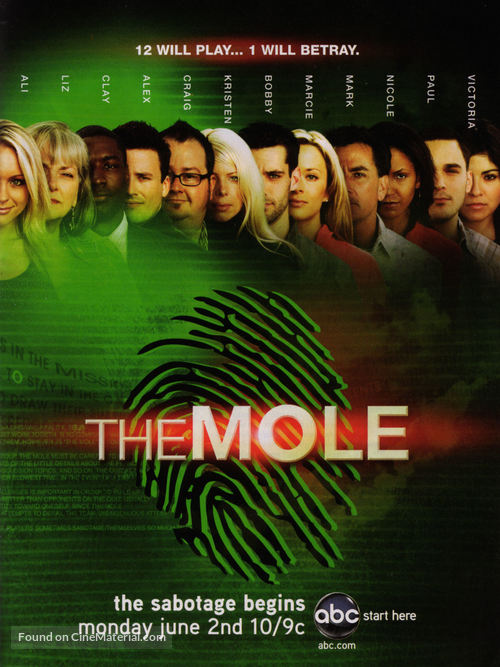 &quot;The Mole&quot; - Movie Poster