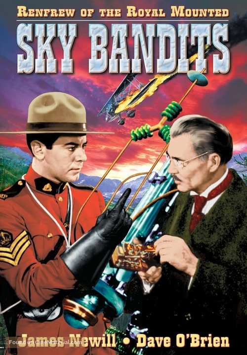 Sky Bandits - DVD movie cover
