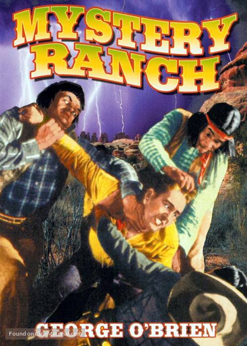 Mystery Ranch - DVD movie cover