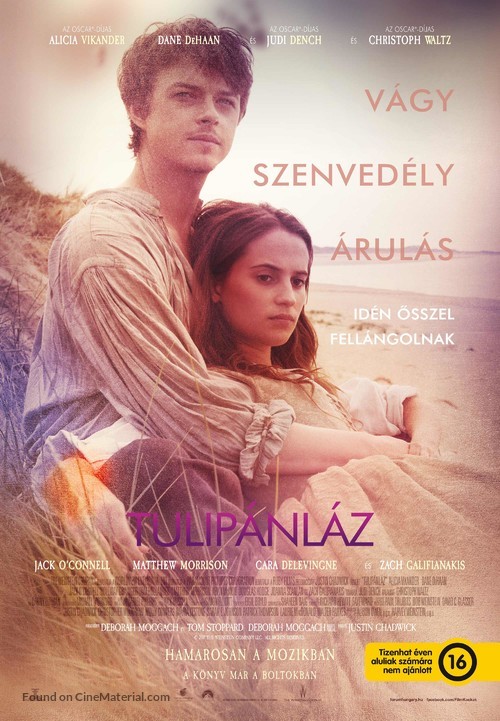 Tulip Fever - Hungarian Movie Poster