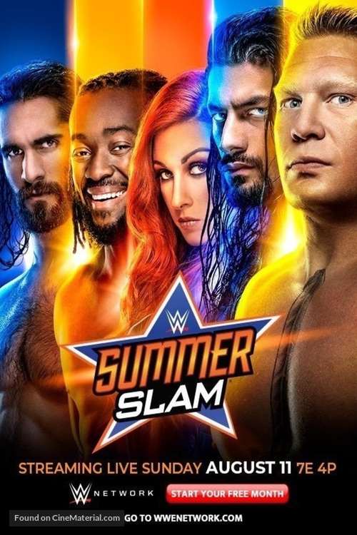 WWE: SummerSlam - Movie Poster