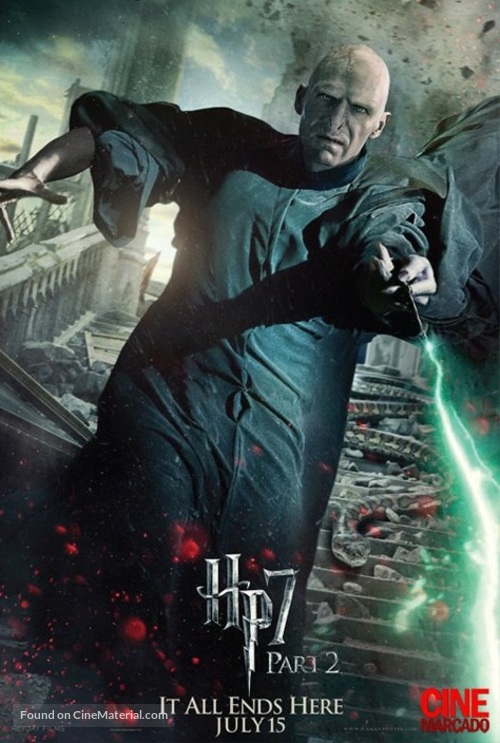 Harry Potter and the Deathly Hallows - Part 2 - Movie Poster