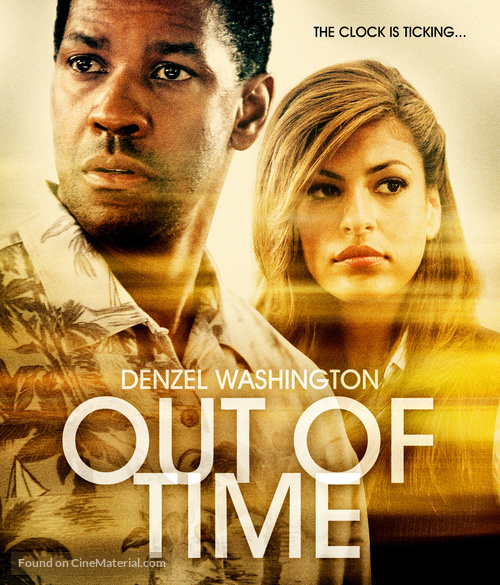 Out Of Time - Blu-Ray movie cover