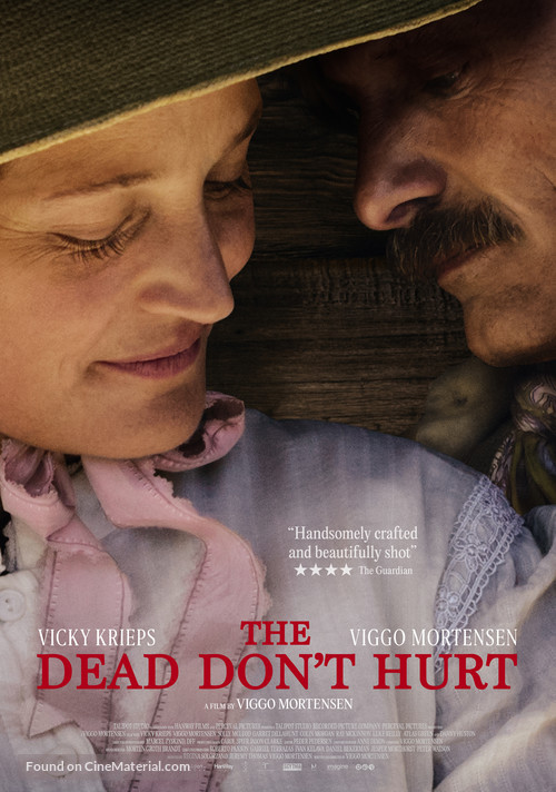 The Dead Don&#039;t Hurt - Dutch Movie Poster