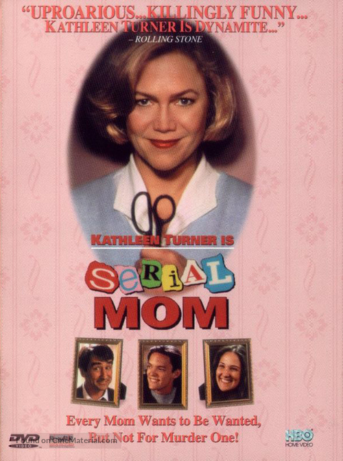 Serial Mom - DVD movie cover