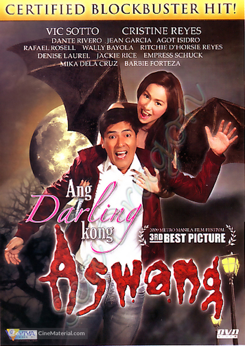 Ang darling kong aswang - Philippine Movie Poster