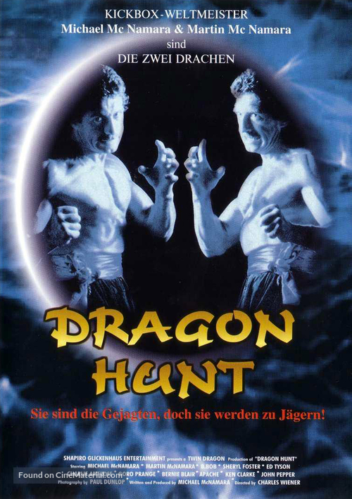 Dragon Hunt - German Movie Poster