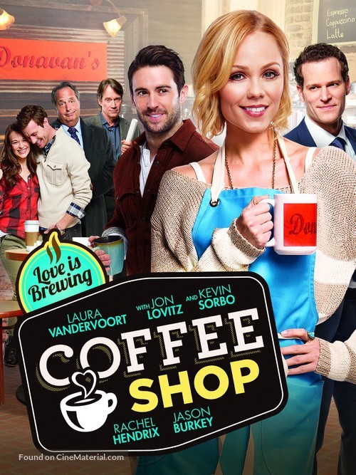 Coffee Shop - DVD movie cover