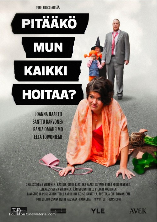 Pit&auml;&auml;k&ouml; mun kaikki hoitaa? - Finnish Movie Poster