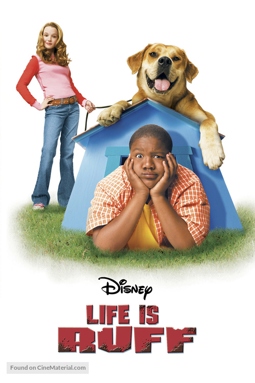 Life Is Ruff - British Movie Cover