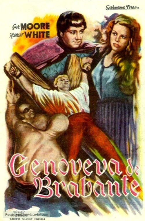 Genoveffa di Brabante - Spanish Movie Poster