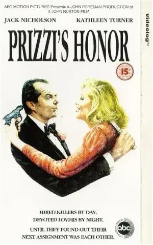 Prizzi&#039;s Honor - British Movie Poster