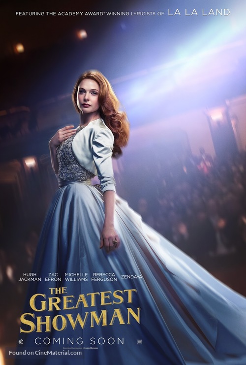 The Greatest Showman - Movie Poster
