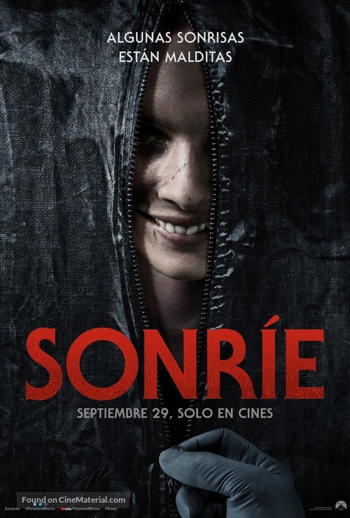 Smile - Argentinian Movie Poster