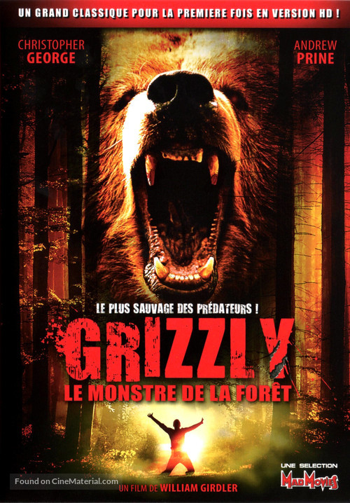 Grizzly - French Movie Cover