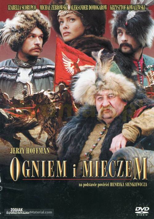 Ogniem i mieczem - Polish DVD movie cover