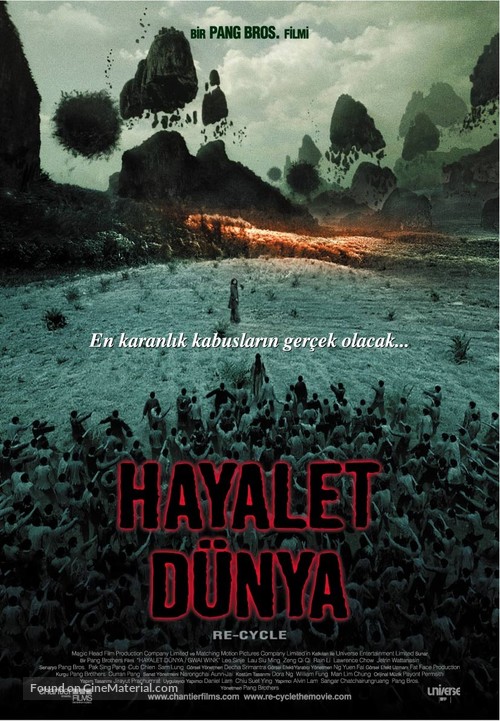 Gwai wik - Turkish Movie Poster