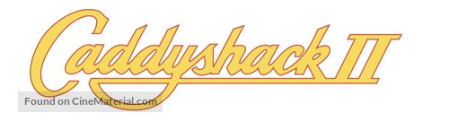 Caddyshack II - Logo