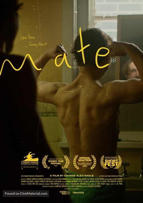 Mate - Australian Movie Poster