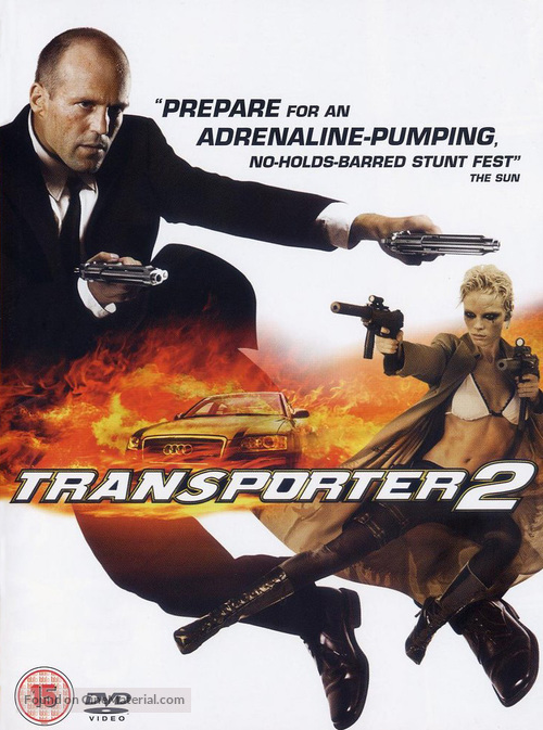 Transporter 2 - British Movie Cover