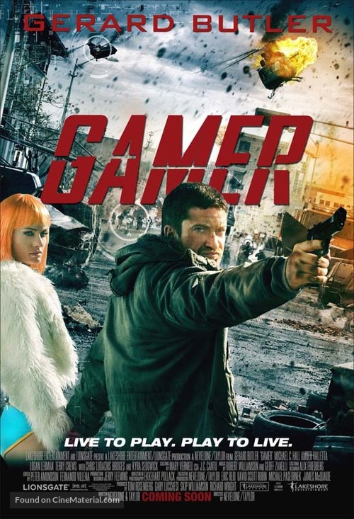 Gamer - Movie Poster