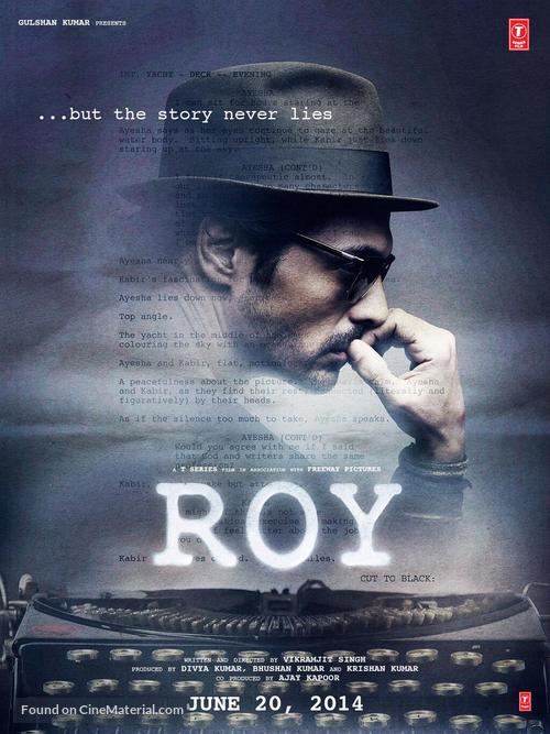 Roy - Indian Movie Poster