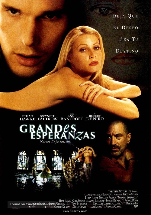 Great Expectations - Spanish Movie Poster