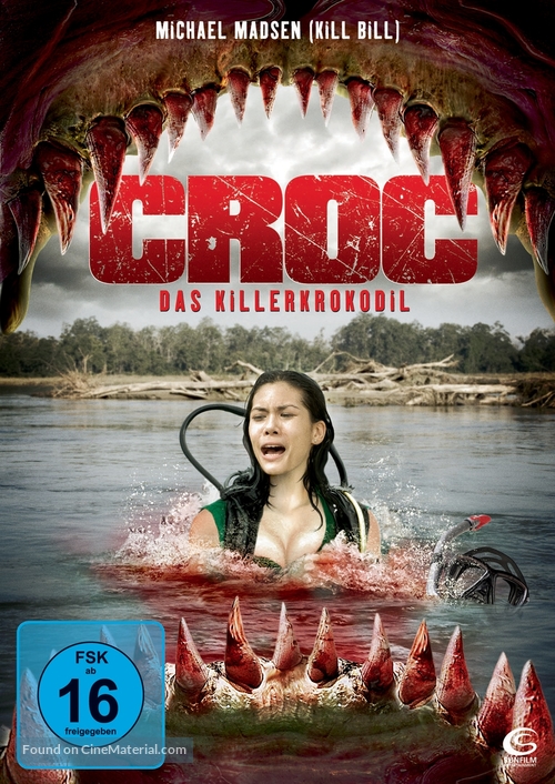 Croc - German Movie Cover