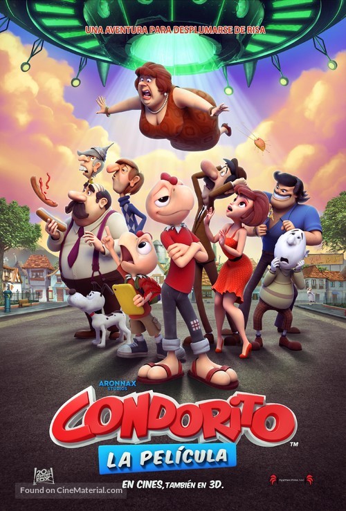 Condorito: La Pel&iacute;cula - Peruvian Movie Poster