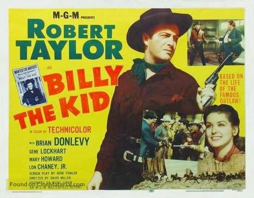 Billy the Kid - Movie Poster