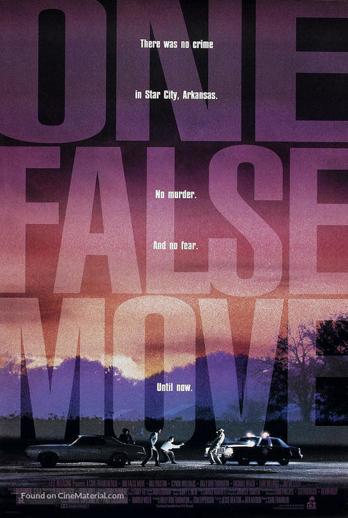 One False Move - Movie Poster
