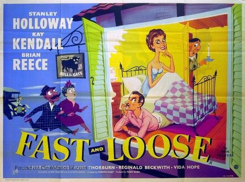 Fast and Loose - British Movie Poster