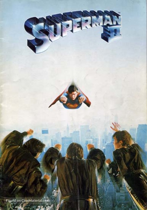 Superman II - DVD movie cover