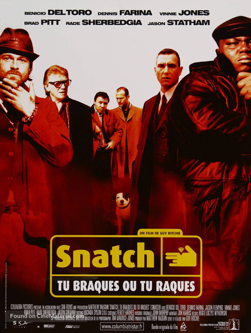 Snatch - French Movie Poster