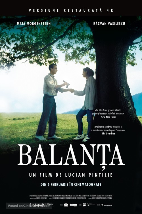 Balanta - Romanian Re-release movie poster