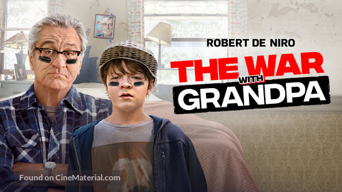 The War with Grandpa - Movie Cover