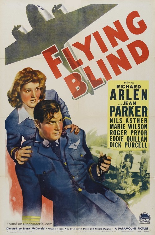 Flying Blind - Movie Poster