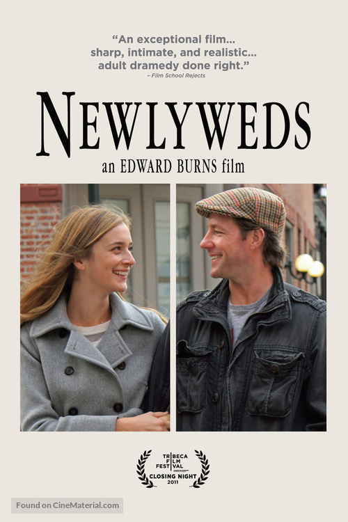 Newlyweds - DVD movie cover