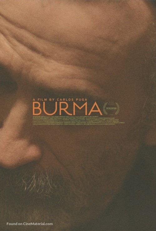 Burma - Movie Poster