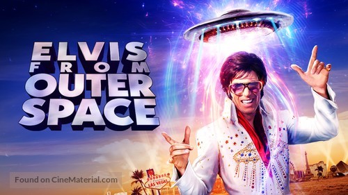Elvis from Outer Space - poster