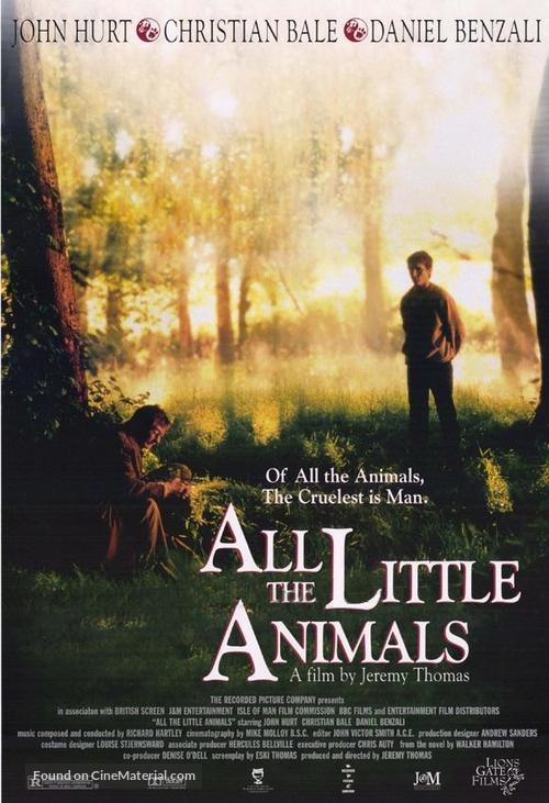All the Little Animals - poster