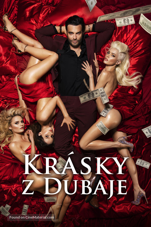 Dziewczyny z Dubaju - Czech Movie Cover