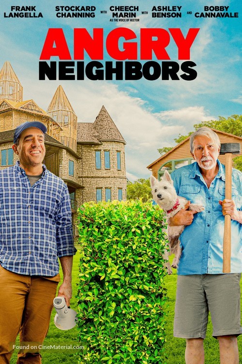 Angry Neighbors - Video on demand movie cover