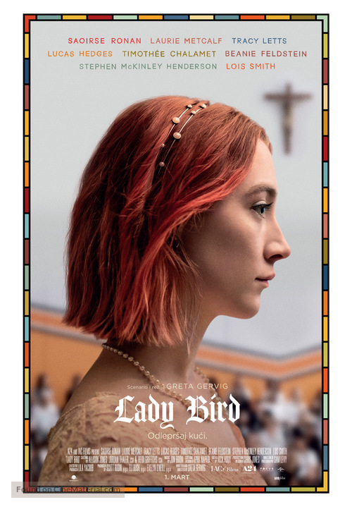 Lady Bird - Bosnian Movie Poster