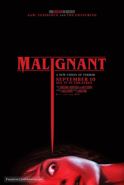 Malignant - Canadian Movie Poster