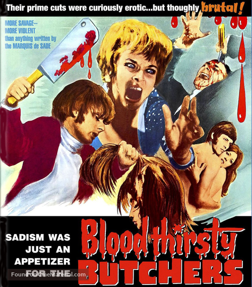 Bloodthirsty Butchers - Blu-Ray movie cover