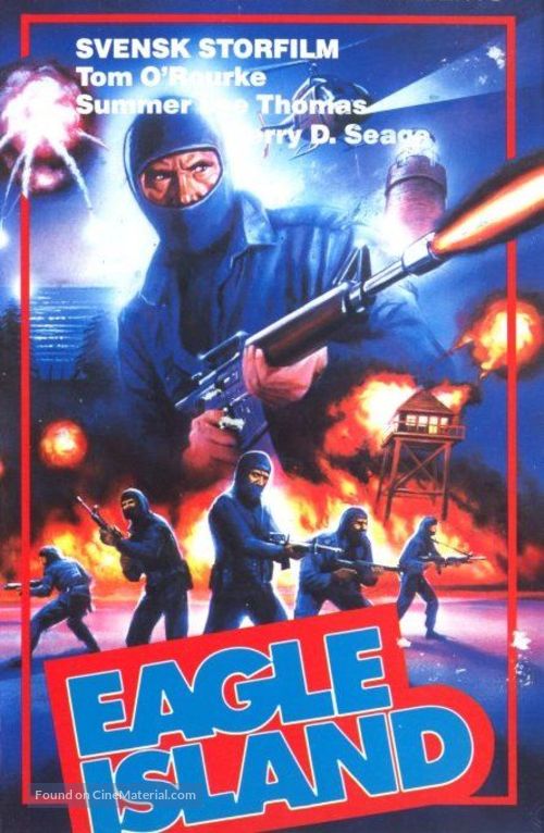 Eagle Island - Swedish Movie Cover