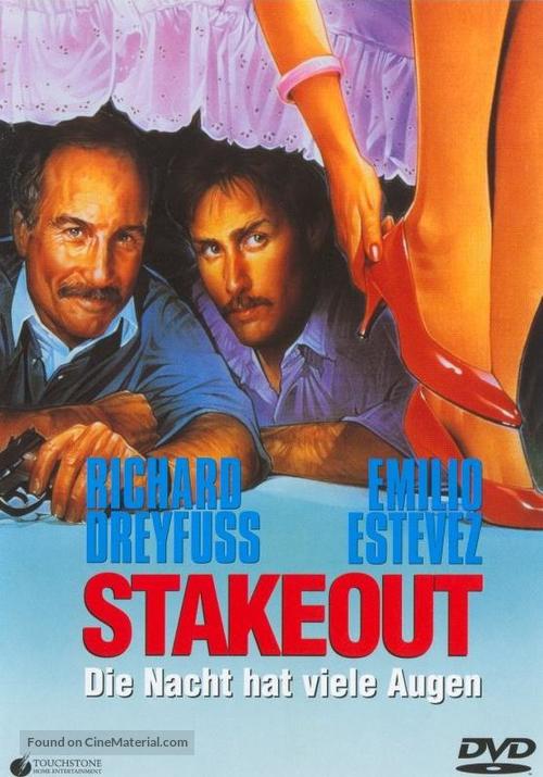 Stakeout - German Movie Cover